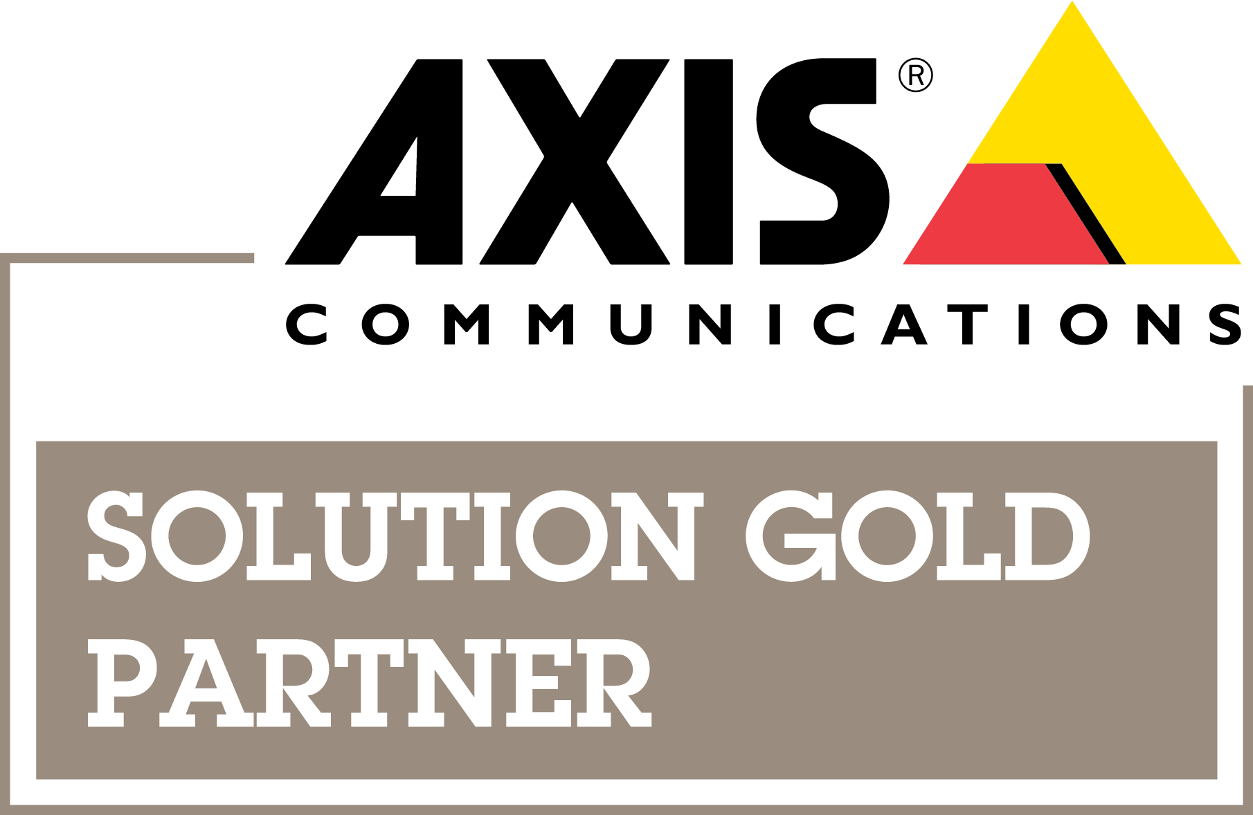 Axis Communications · Solution Gold Partner